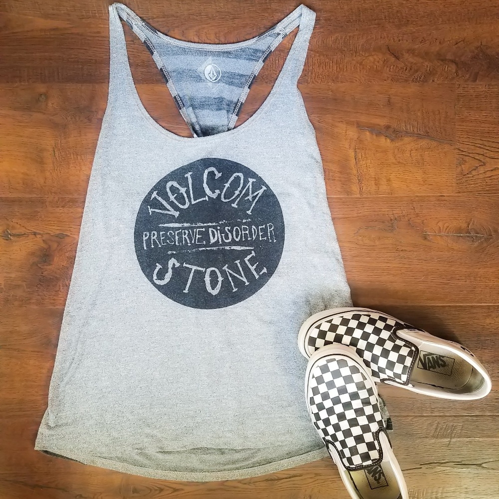 Volcom Twisted Racerback Tank - Picture 2 of 4